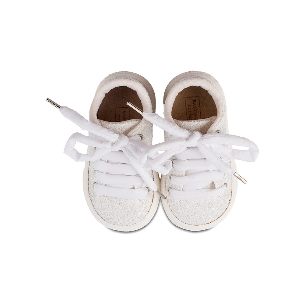 Παπούτσια Babywalker λευκό για Κορίτσι 5819