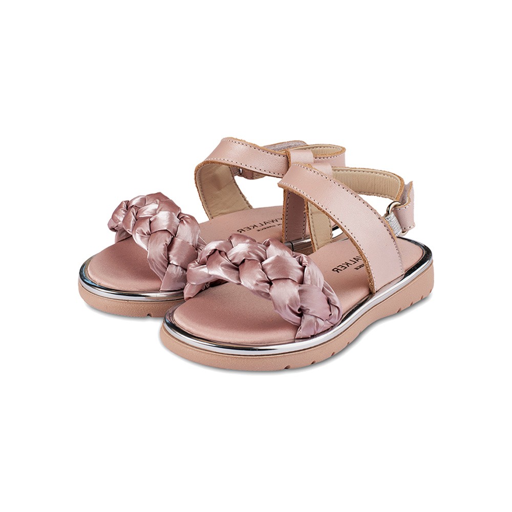 Παπούτσια Babywalker ροζ για Κορίτσι 5820-1
