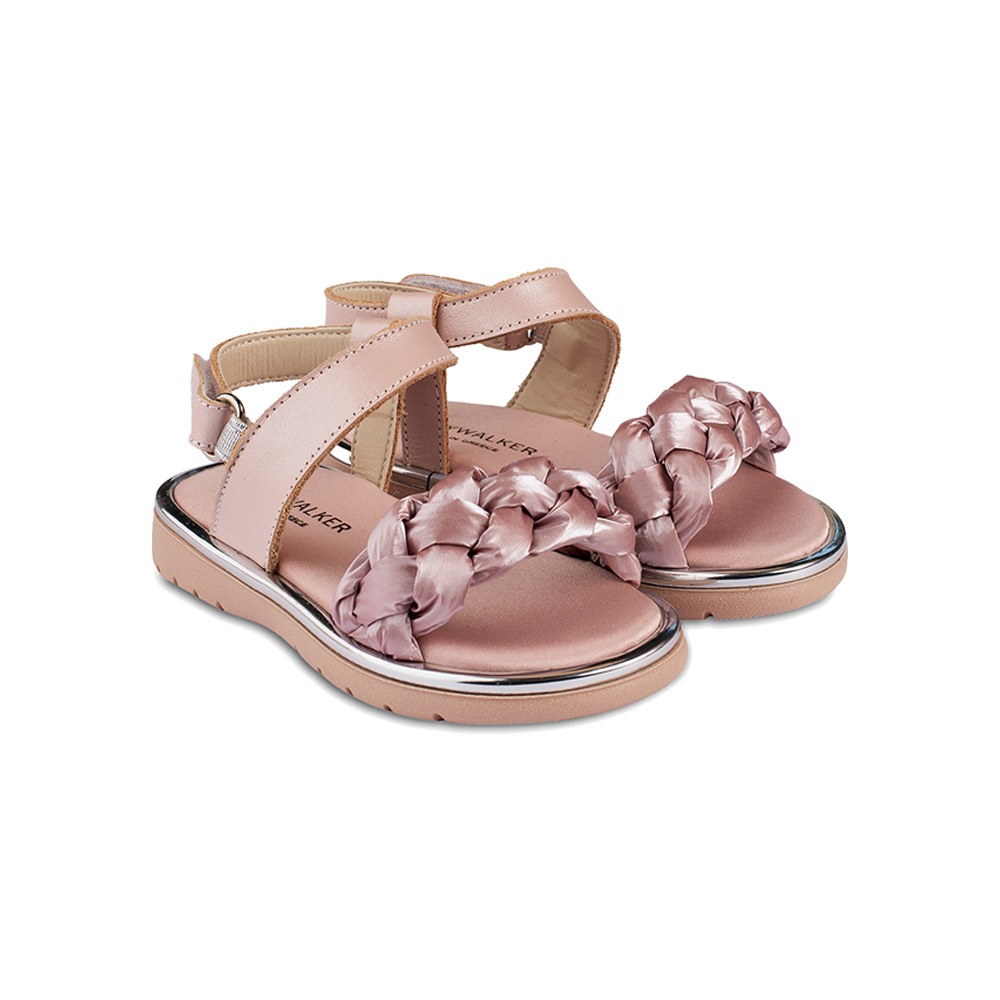 Παπούτσια Babywalker ροζ για Κορίτσι 5820-1