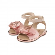 Παπούτσια Babywalker ιβουάρ ροζ για Κορίτσι 5825