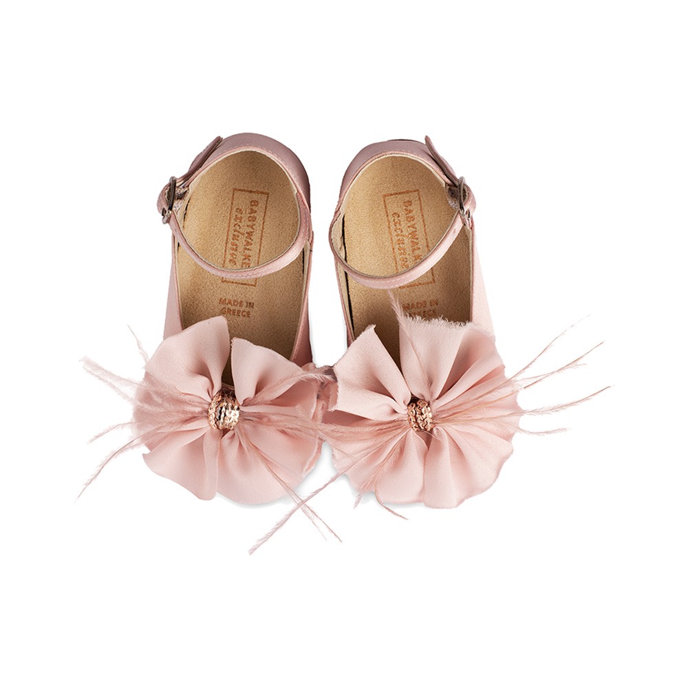 Παπούτσια Babywalker ροζ για Κορίτσι 5826