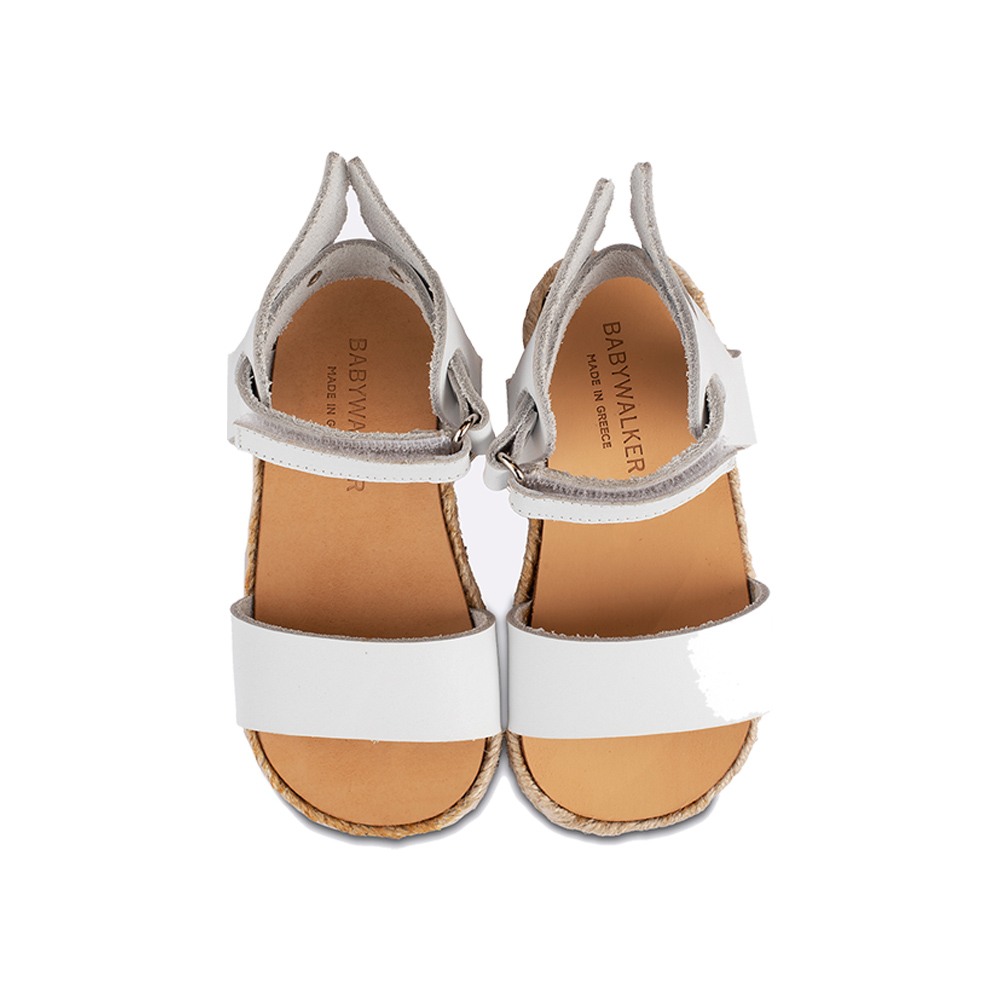 Παπούτσια Babywalker λευκό για Κορίτσι 0077-1