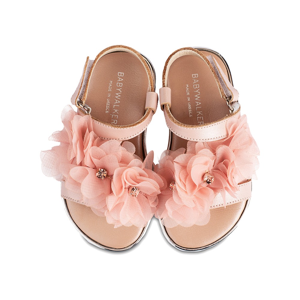 Παπούτσια Babywalker ροζ για Κορίτσι 6099
