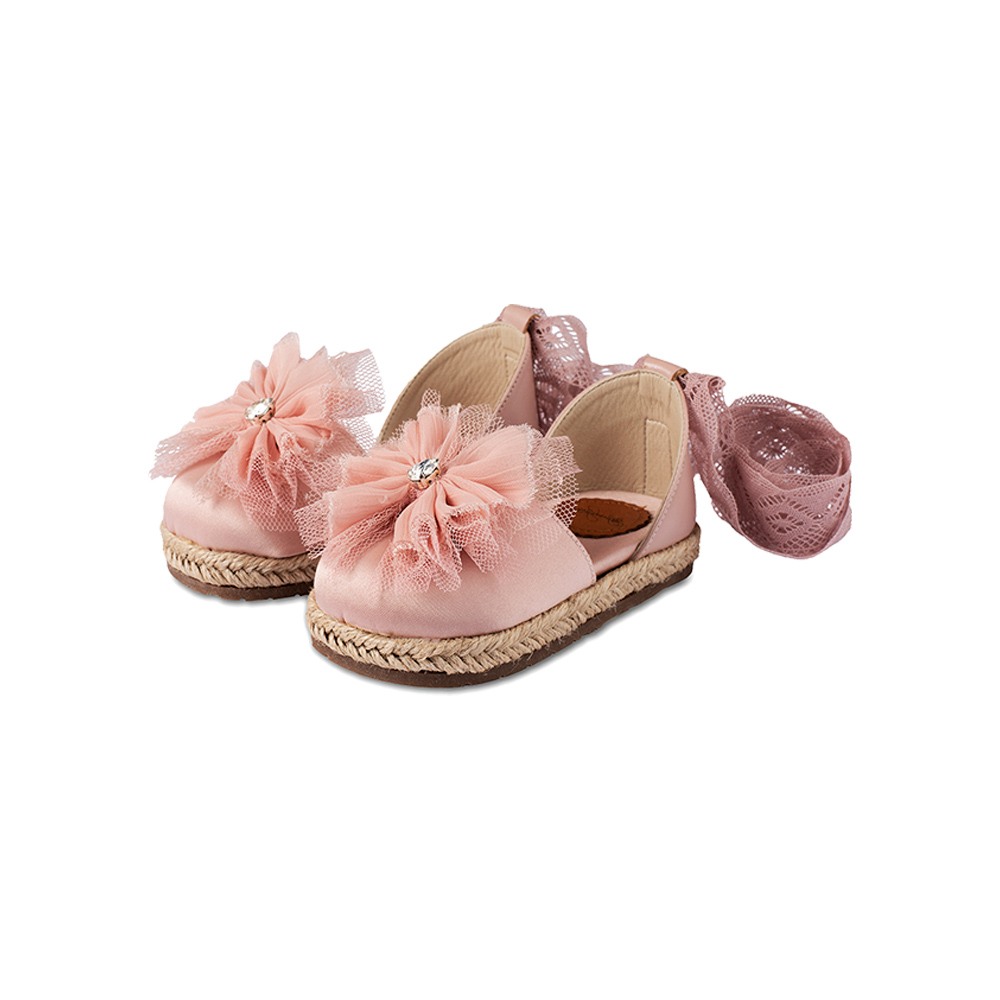 Παπούτσια Babywalker ροζ για Κορίτσι 6102-1
