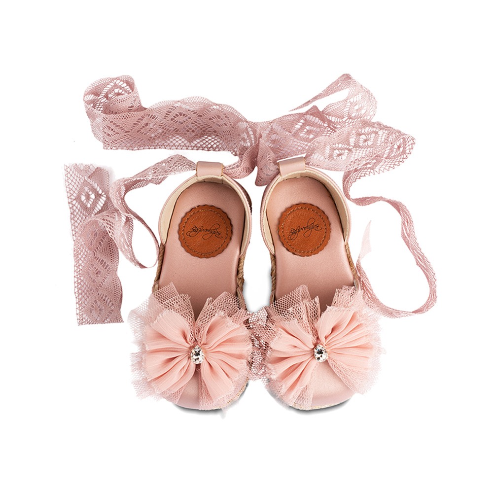 Παπούτσια Babywalker ροζ για Κορίτσι 6102-1