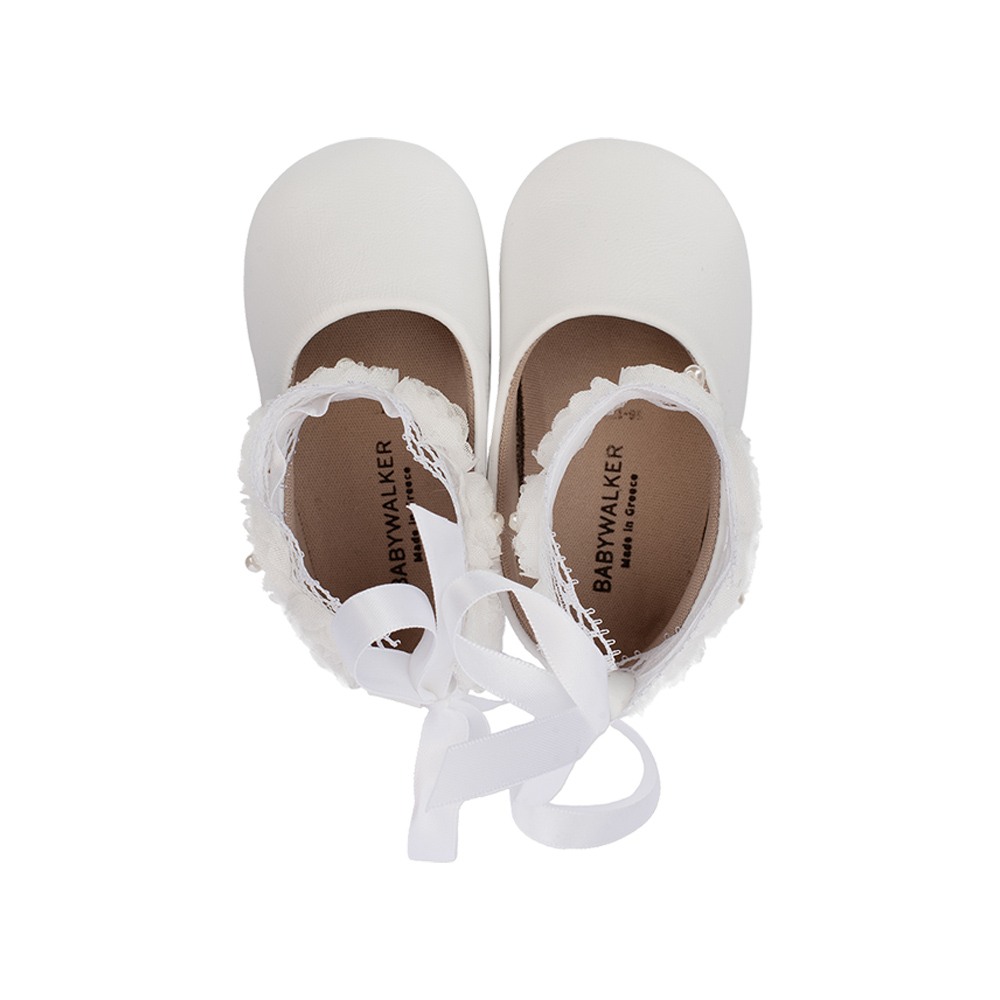 Παπούτσια Babywalker λευκό για Κορίτσι 1506