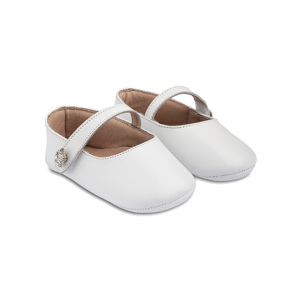 Παπούτσια Babywalker λευκό για Κορίτσι 1619