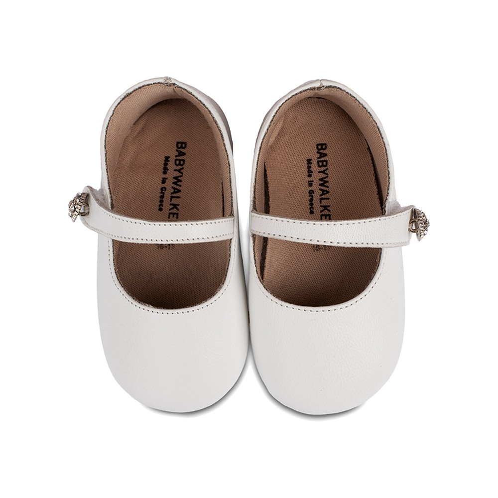 Παπούτσια Babywalker λευκό για Κορίτσι 1619