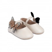 Παπούτσια Babywalker ιβουάρ για Κορίτσι 1620-1
