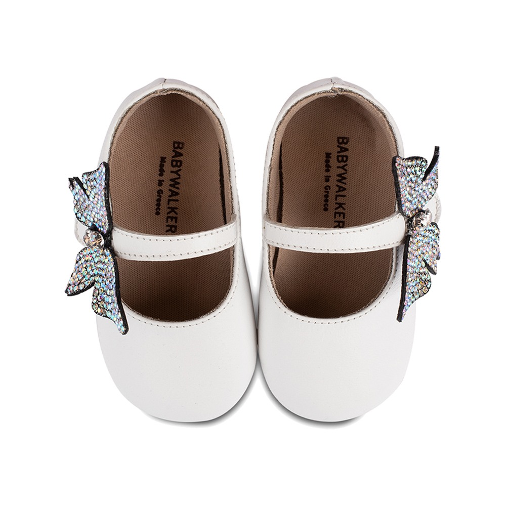 Παπούτσια Babywalker λευκό για Κορίτσι 1620