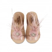Παπούτσια Babywalker ροζ για Κορίτσι 1628-1