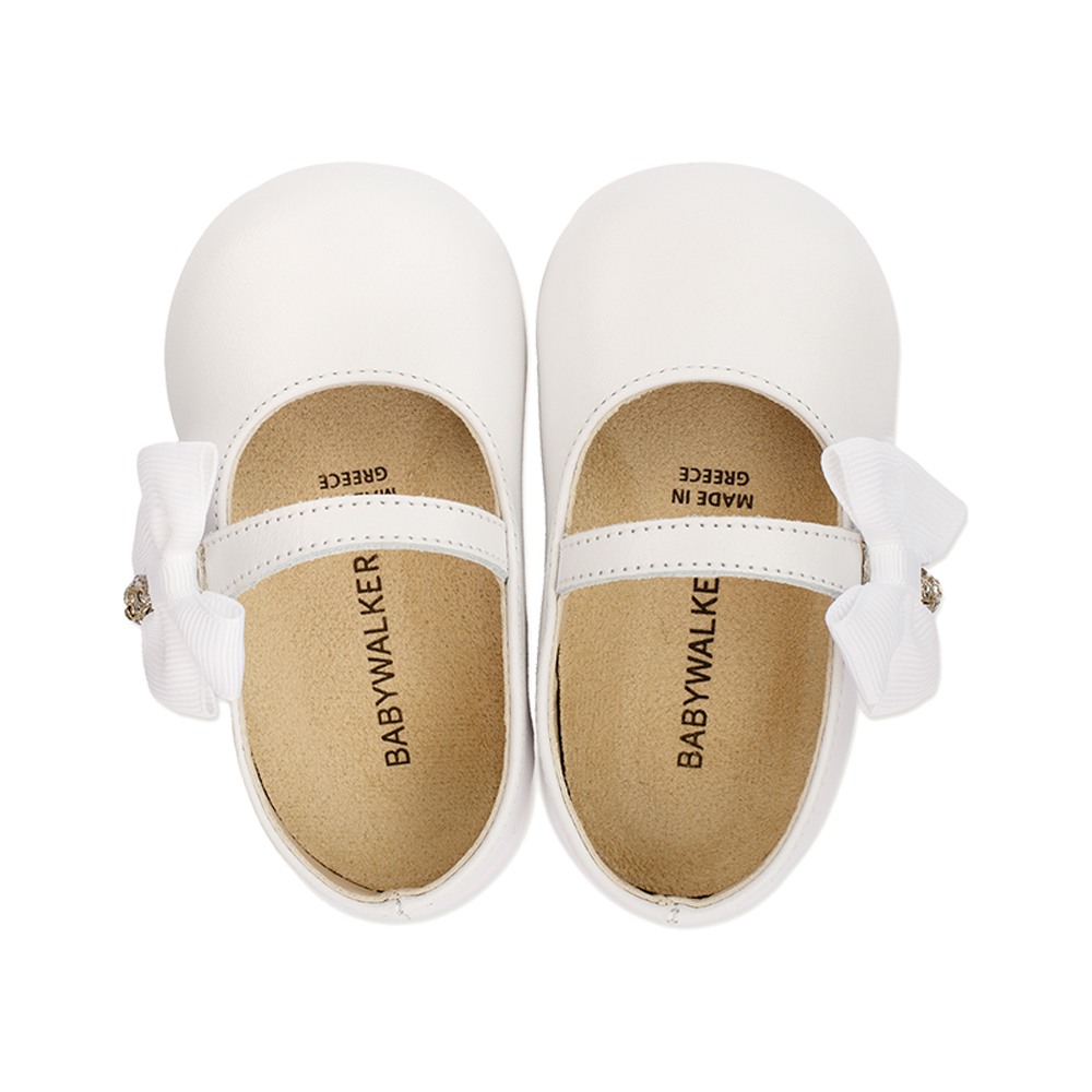 Παπούτσια Babywalker λευκό για Κορίτσι 2513