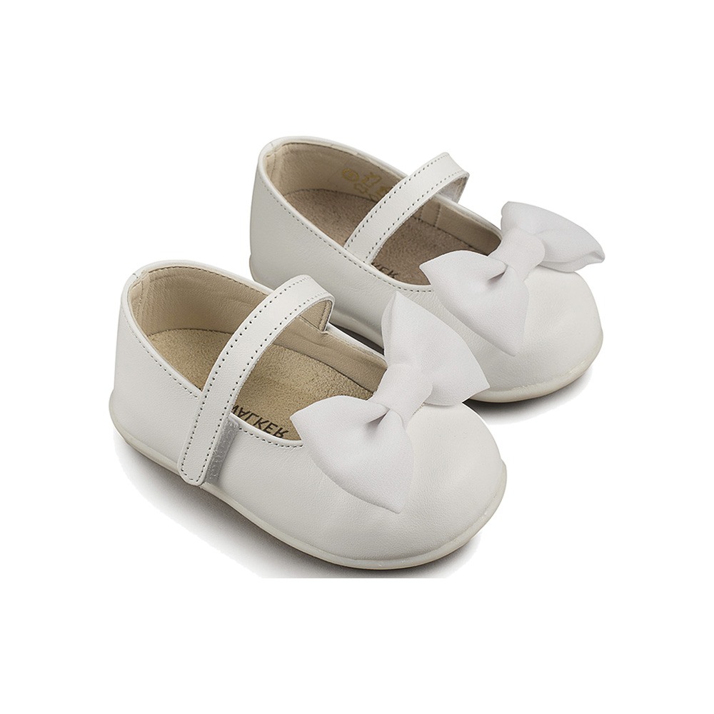 Παπούτσια Babywalker λευκό για Κορίτσι 2525