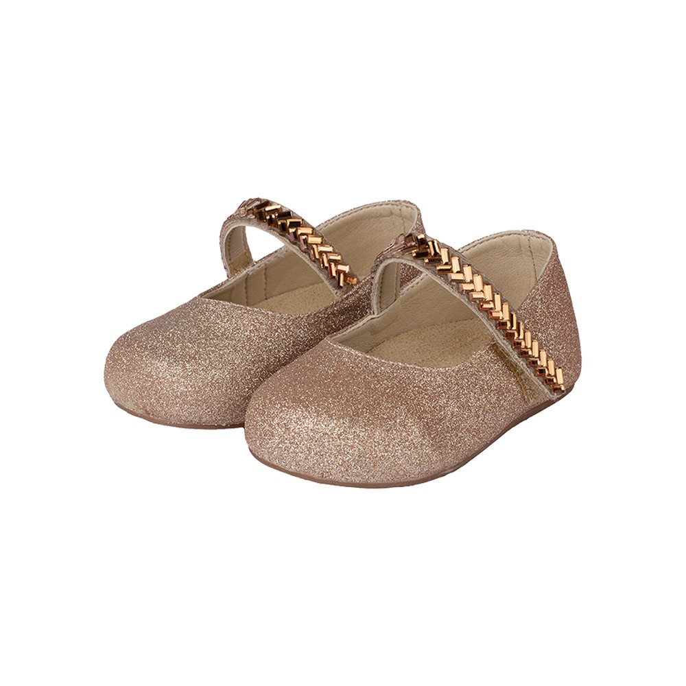 Παπούτσια Babywalker χάλκινο για Κορίτσι 2557