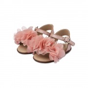 Παπούτσια Babywalker ροζ για Κορίτσι 2598-1