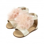 Παπούτσια Babywalker ιβουάρ ροζ για Κορίτσι 2599-2