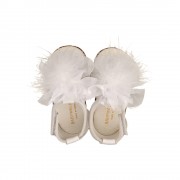 Παπούτσια Babywalker λευκό για Κορίτσι 2599
