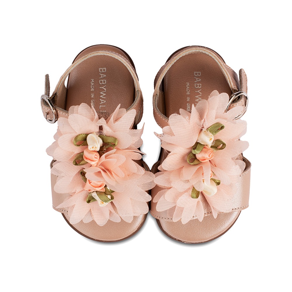 Παπούτσια Babywalker ροζ για Κορίτσι 2602-2