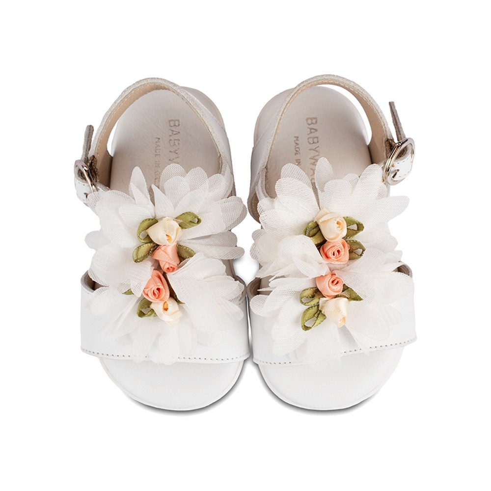 Παπούτσια Babywalker λευκό για Κορίτσι 2602