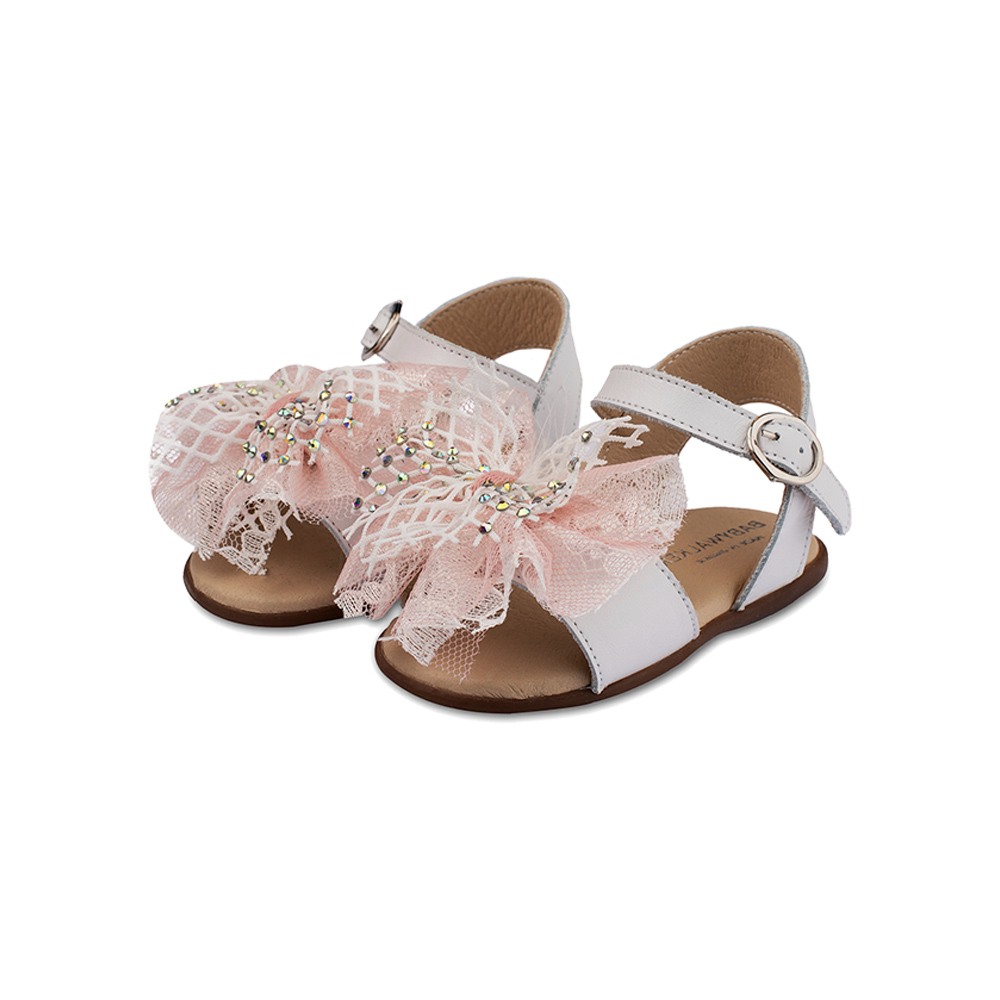 Παπούτσια Babywalker ροζ για Κορίτσι 2610-1