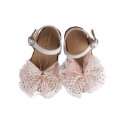 Παπούτσια Babywalker ροζ για Κορίτσι 2610-1