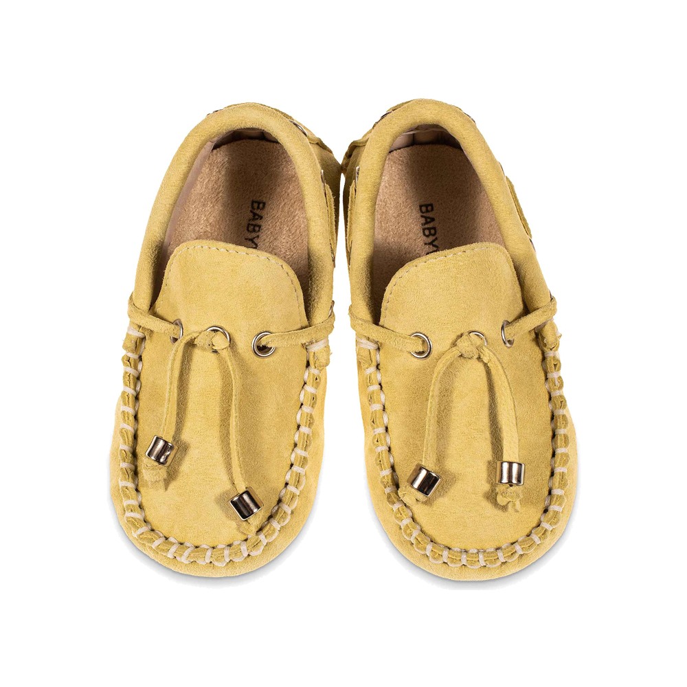 Παπούτσια Babywalker για Αγόρι 4139-6 κίτρινο