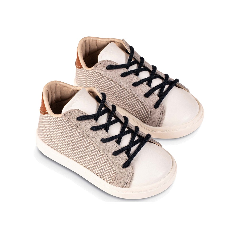 Παπούτσια Babywalker για Αγόρι 4207-2 γκρι λευκό μπλε