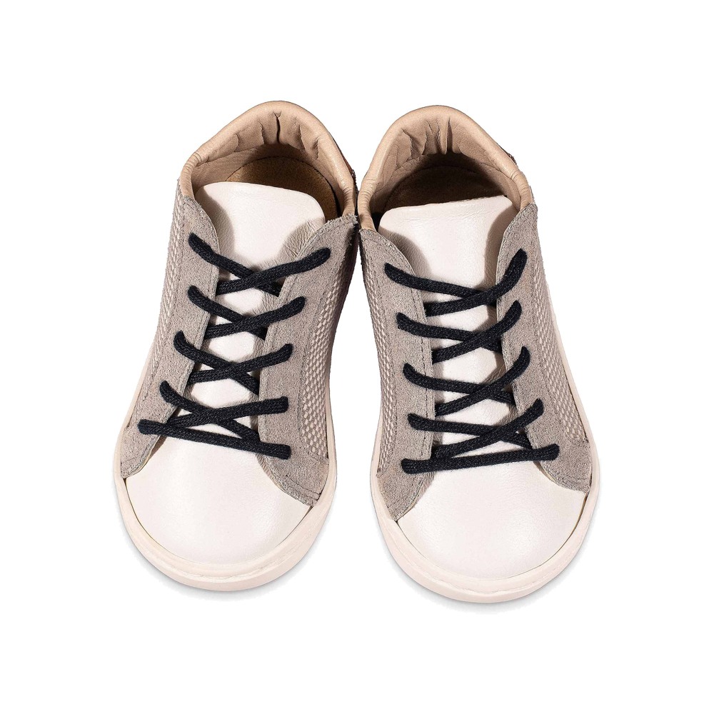 Παπούτσια Babywalker για Αγόρι 4207-2 γκρι λευκό μπλε