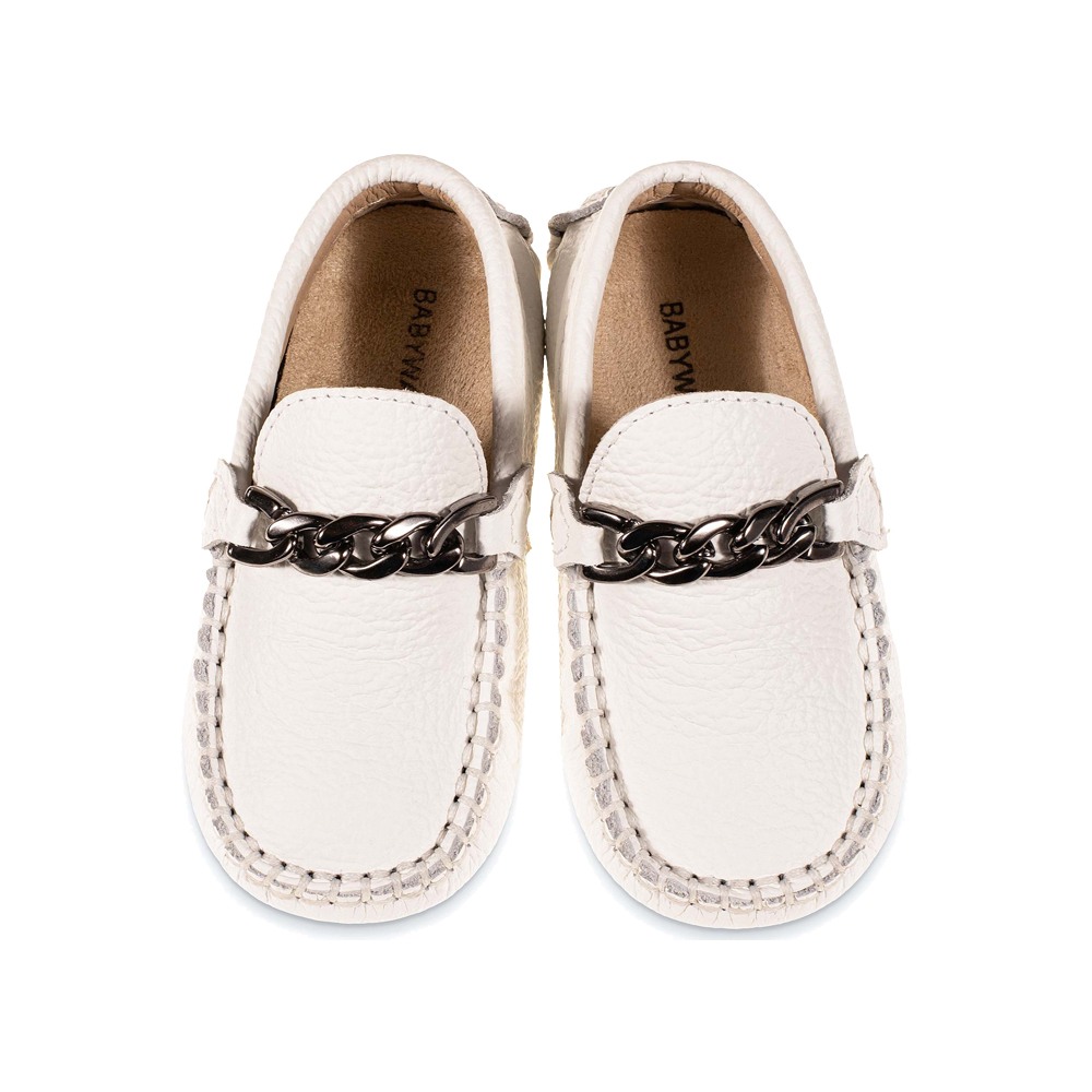 Παπούτσια Babywalker για Αγόρι 4269-2 λευκό