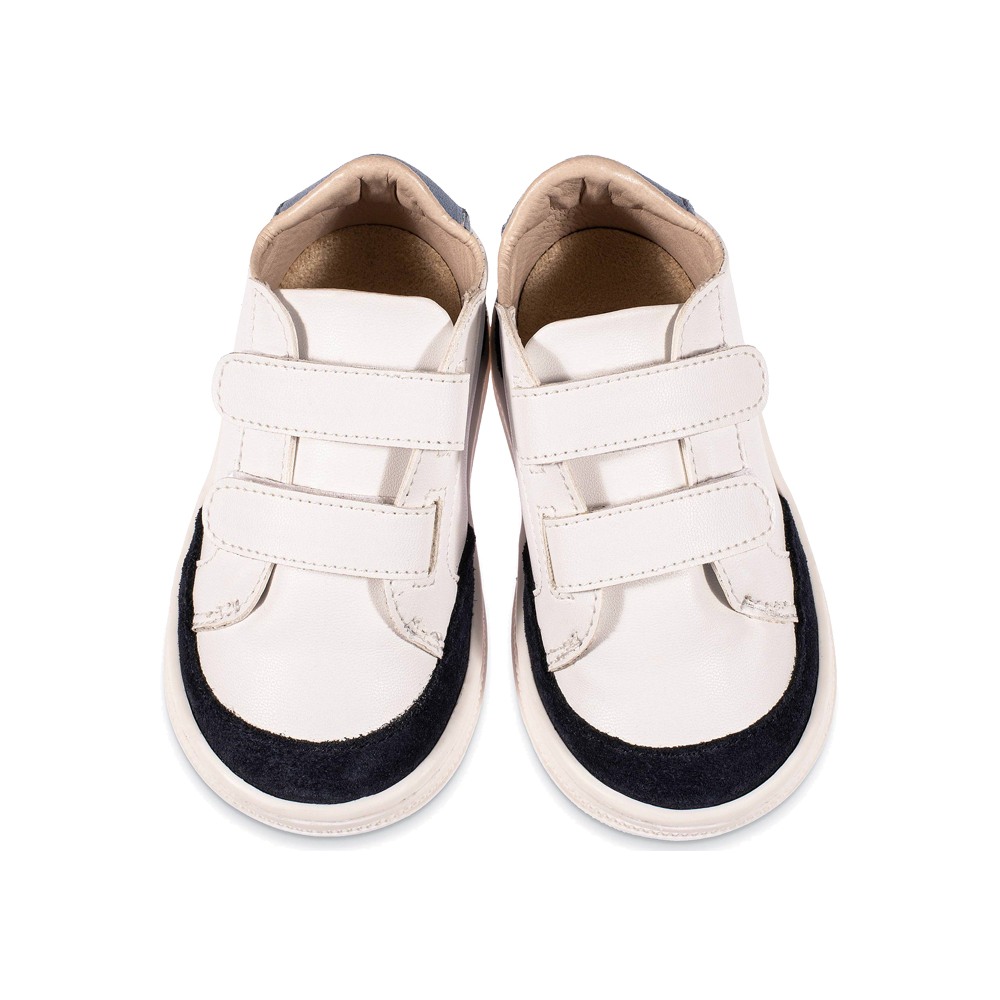 Παπούτσια Babywalker για Αγόρι 4281 λευκό μπλε σιέλ