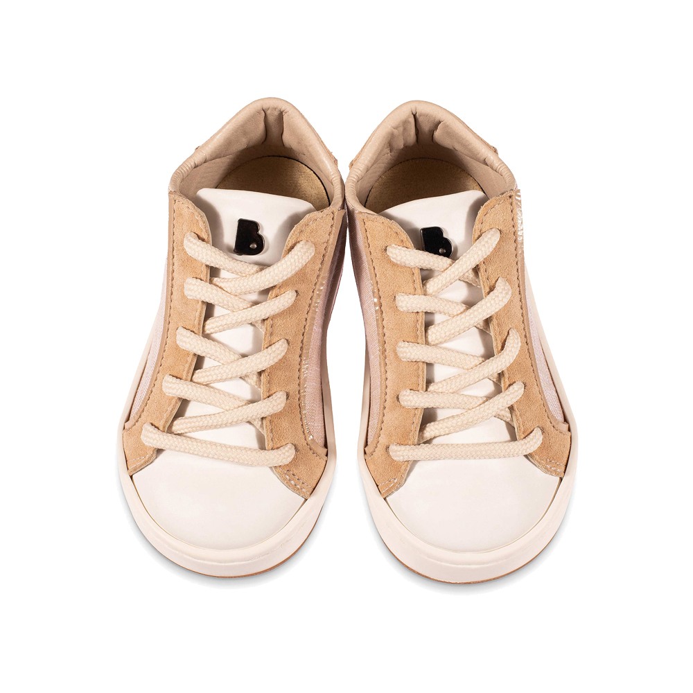 Παπούτσια Babywalker για Αγόρι 5199-2 μπεζ λευκό