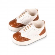 Παπούτσια Babywalker για Αγόρι 5275-2 λευκό ταμπά