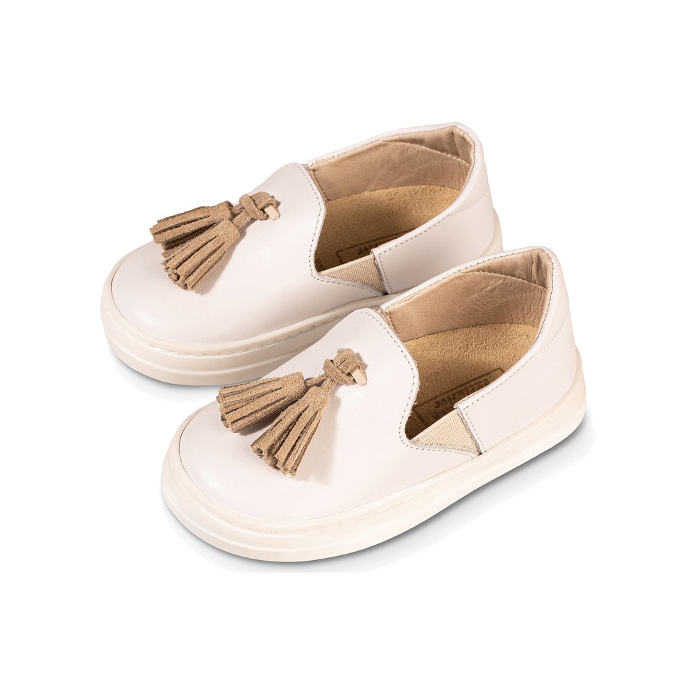 Παπούτσια Babywalker για Αγόρι 5279-2 λευκό ιβουάρ