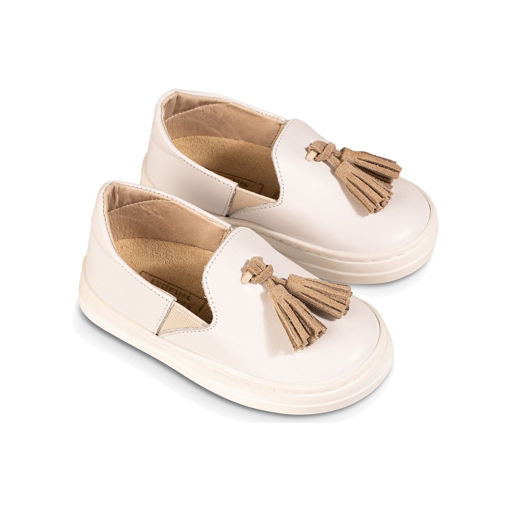 Παπούτσια Babywalker για Αγόρι 5279-2 λευκό ιβουάρ