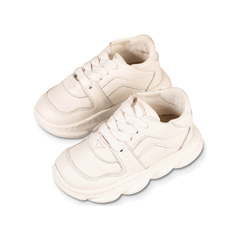 Παπούτσια Babywalker για Αγόρι 5281 λευκό