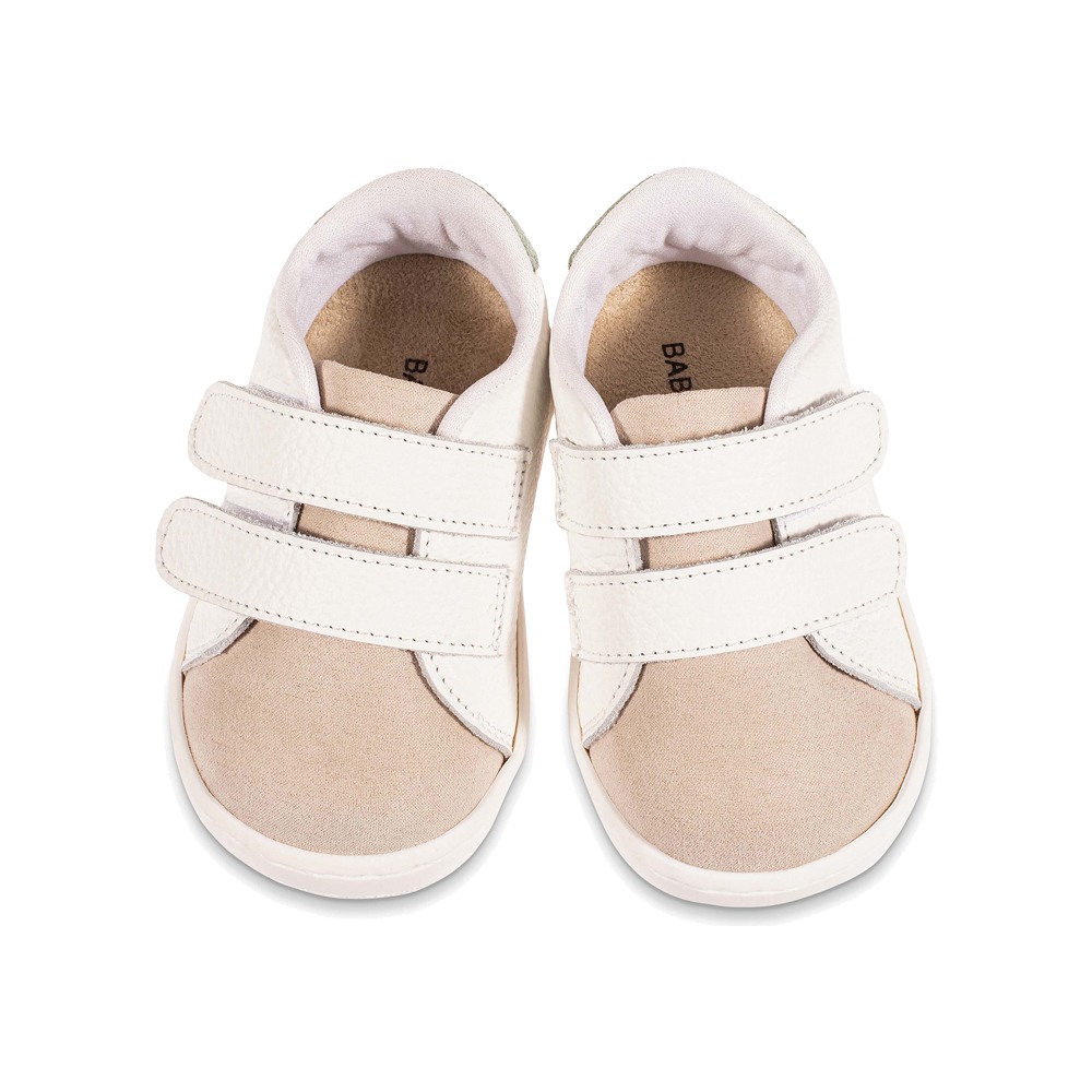 Παπούτσια Babywalker για Αγόρι 2113-2 λευκό μπεζ μέντα