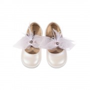 Παπούτσια Babywalker για Κορίτσι 3562-2 ιβουάρ ροζ