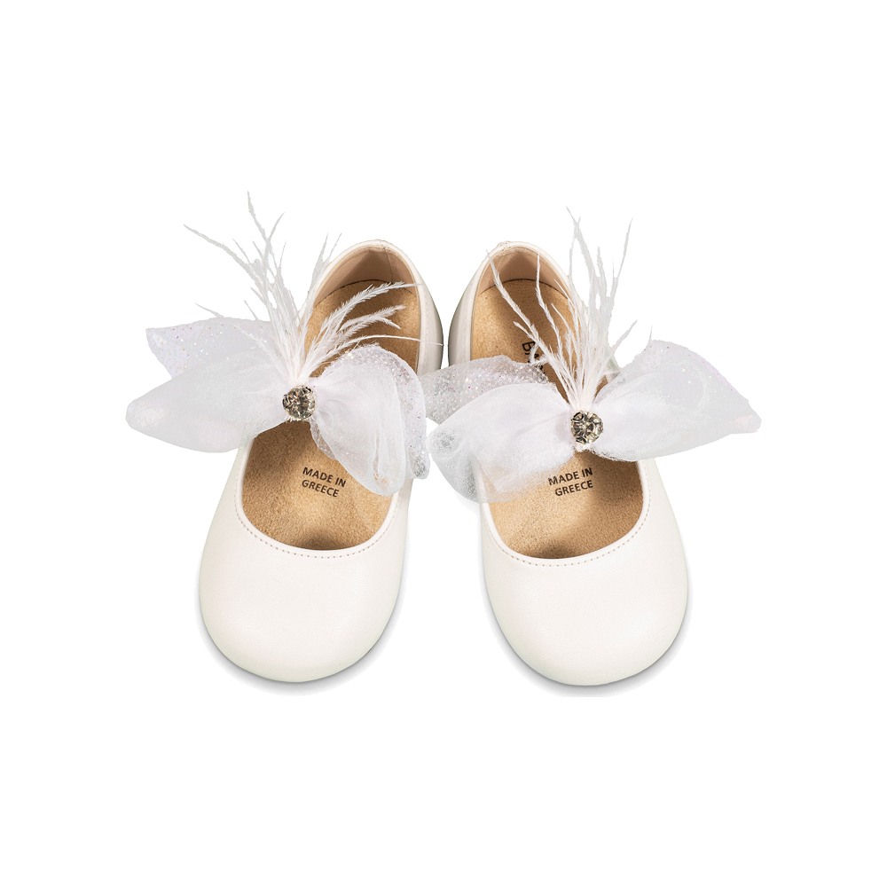 Παπούτσια Babywalker λευκό για Κορίτσι 3562-1