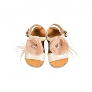 Παπούτσια Babywalker για Κορίτσι 3578 ιβουάρ νουντ