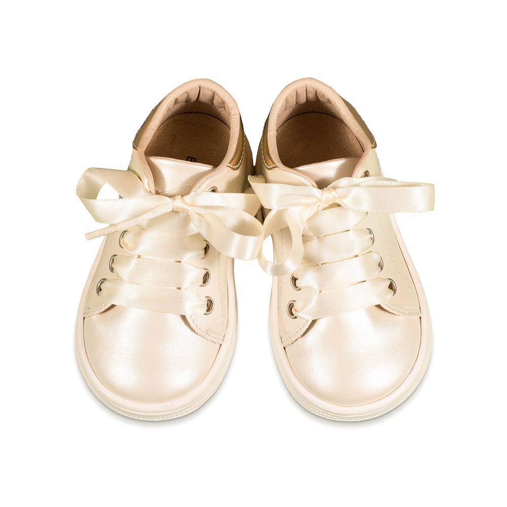 Παπούτσια Babywalker για Κορίτσι 3580-2 ιβουάρ