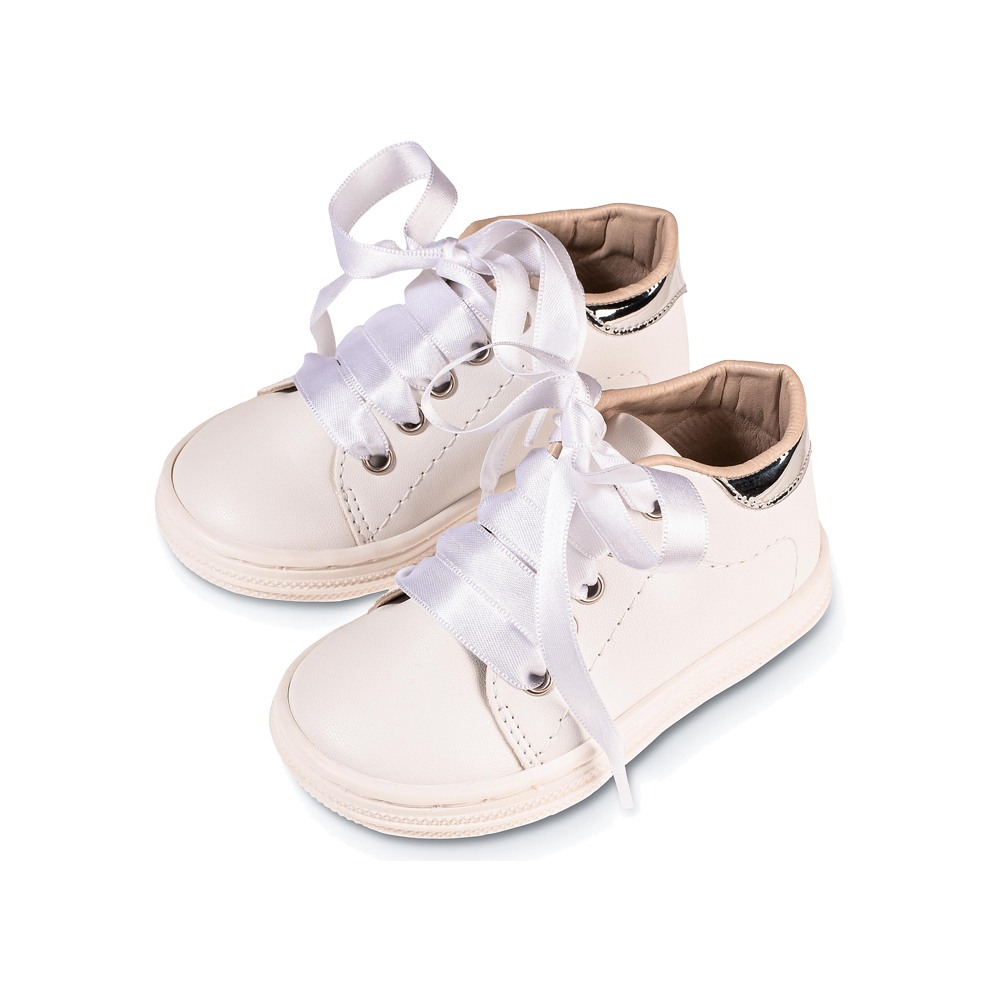 Παπούτσια Babywalker για Κορίτσι 3580 λευκό