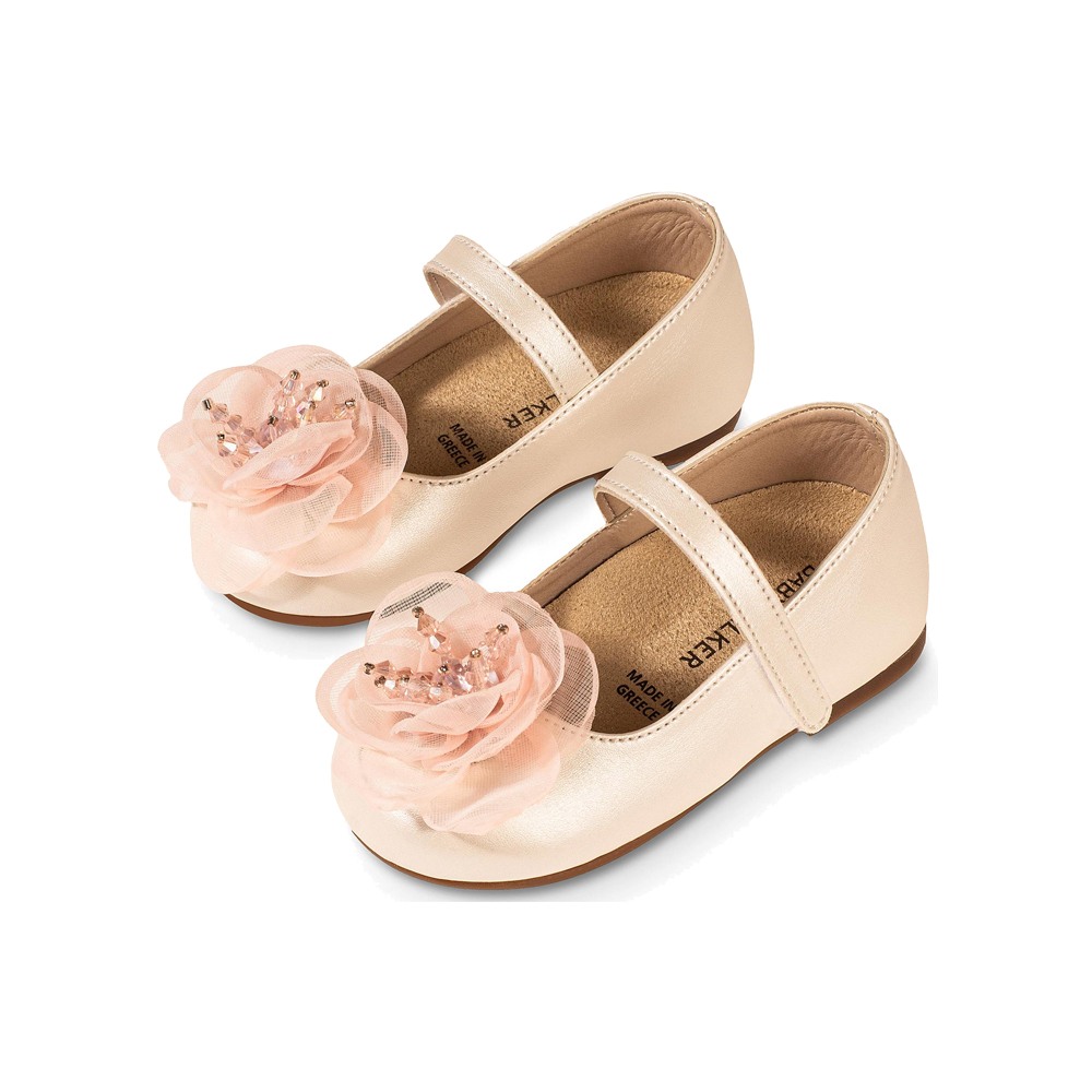 Παπούτσια Babywalker για Κορίτσι 3581-2 ιβουάρ