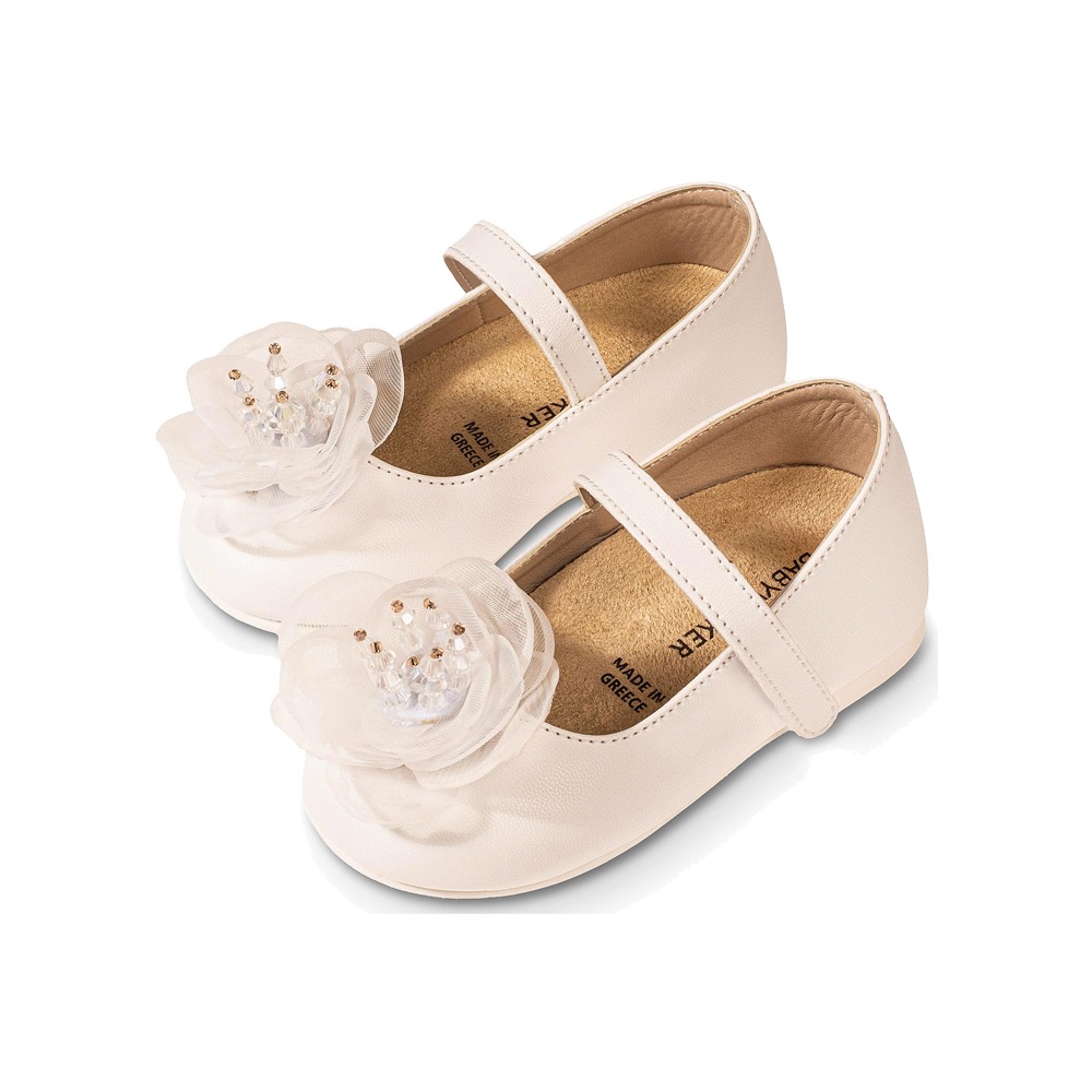 Παπούτσια Babywalker για Κορίτσι 3581 λευκό