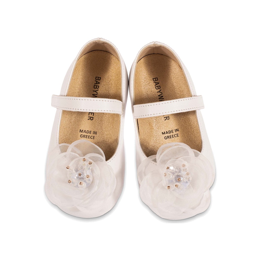 Παπούτσια Babywalker για Κορίτσι 3581 λευκό