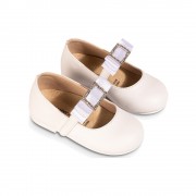 Παπούτσια Babywalker για Κορίτσι 3584 λευκό