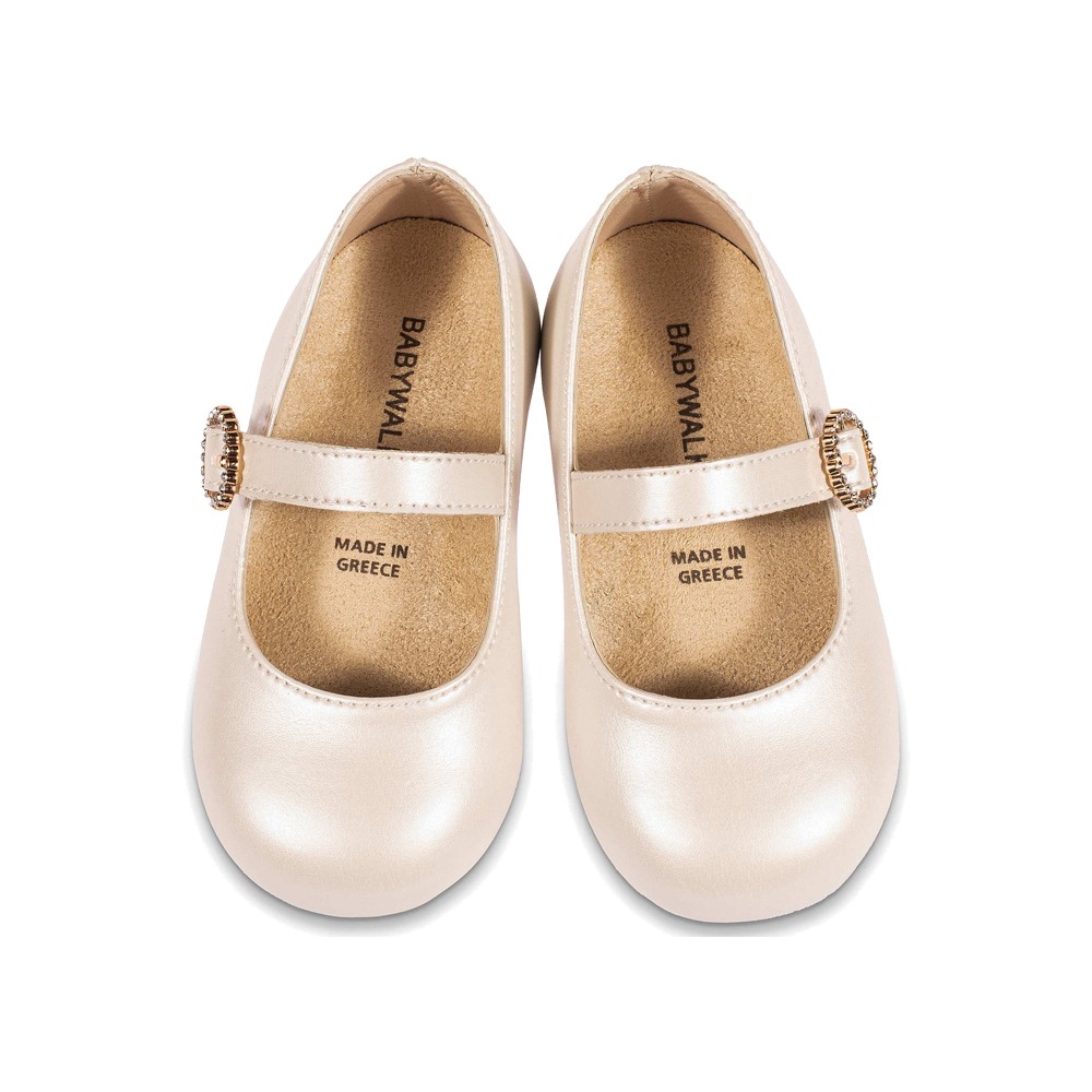 Παπούτσια Babywalker για Κορίτσι 3586-2 ιβουάρ