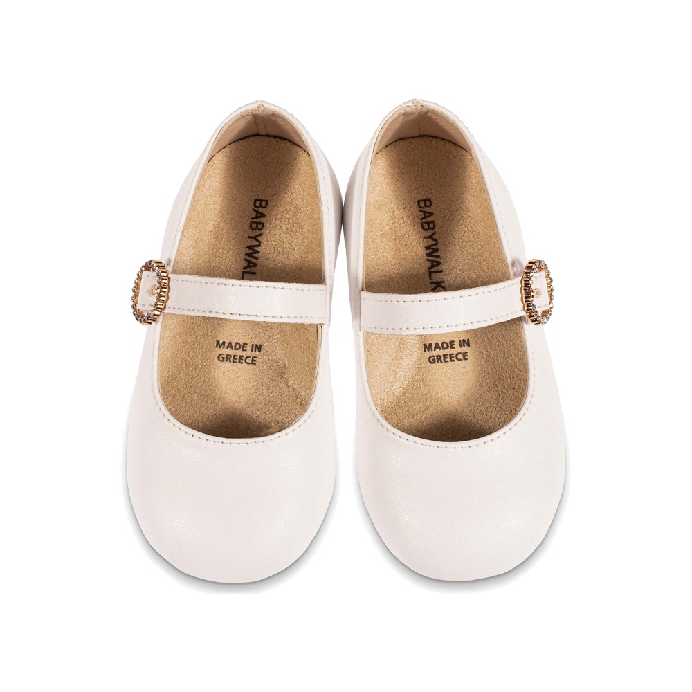 Παπούτσια Babywalker για Κορίτσι 3586 λευκό