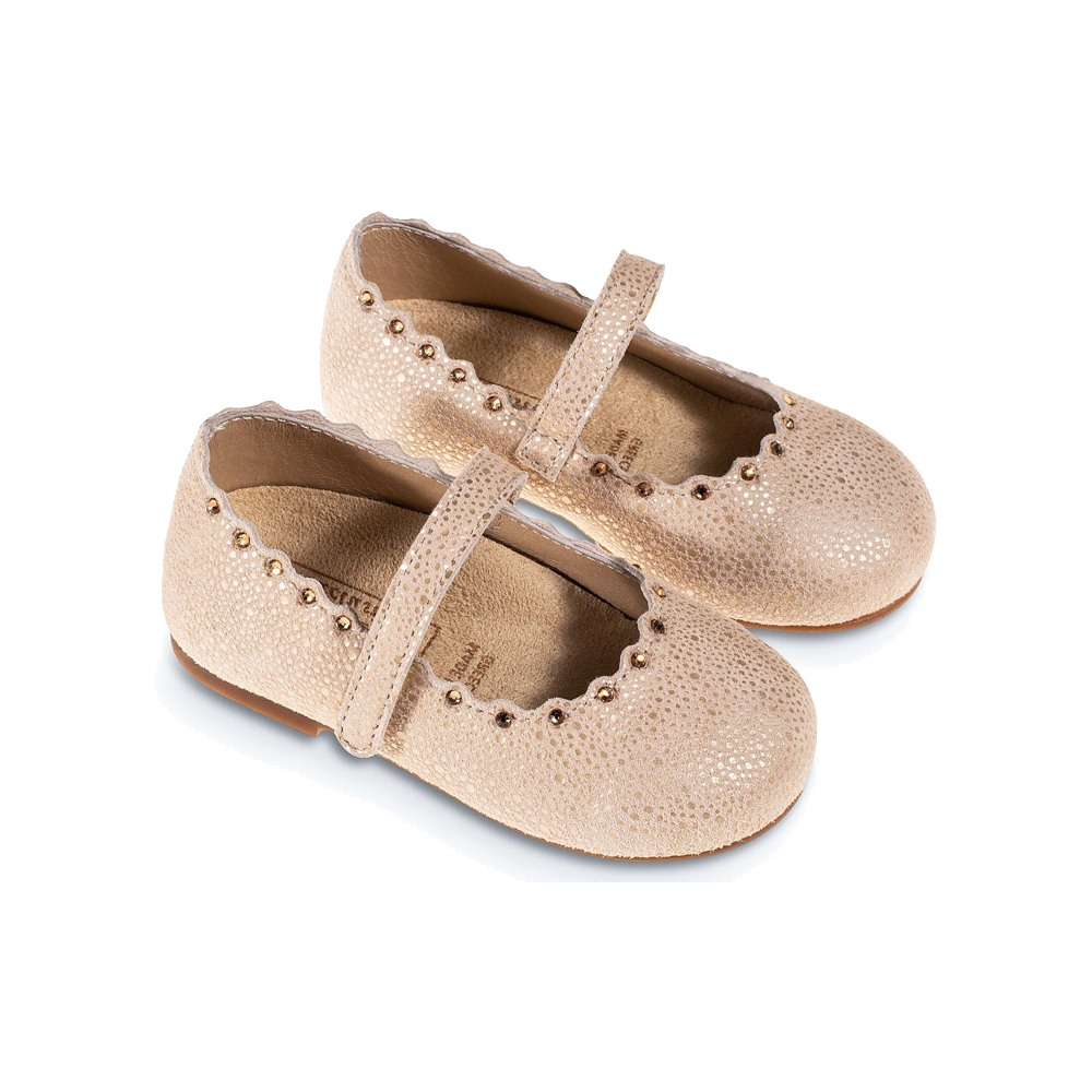 Παπούτσια Babywalker για Κορίτσι 6108 μπεζ