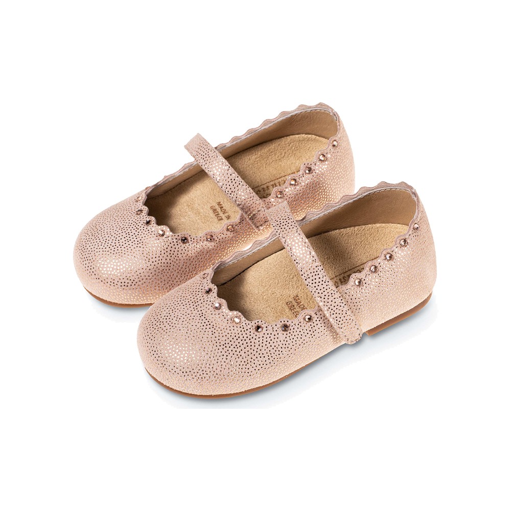 Παπούτσια Babywalker για Κορίτσι 6108-2 ροζ αντικέ