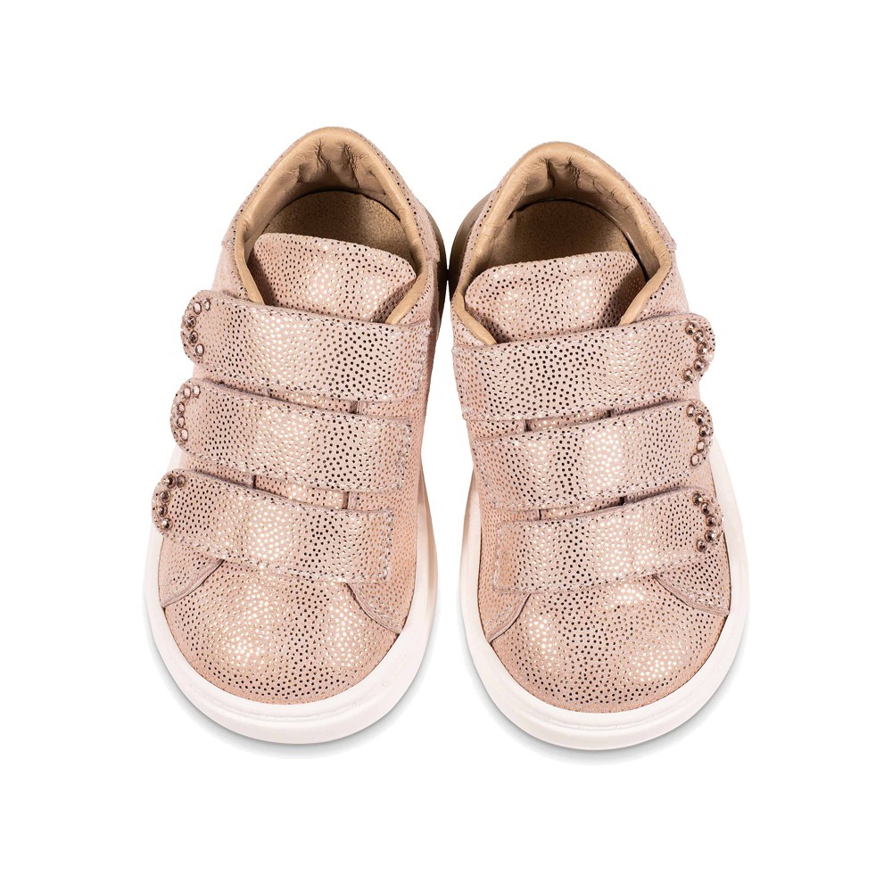 Παπούτσια Babywalker για Κορίτσι 6109-2 ροζ αντικέ